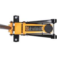 Heavy-Duty Floor Jack, 3 Ton(s) Capacity, 5-1/4" Lowered, 18-1/4" Raised, Manual Hydraulic Trail Hammer and Bolt