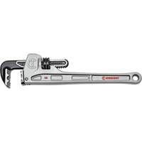 Cl&eacute; &agrave; tuyau &agrave; m&acirc;choires K9, Cap des m&acirc;choires 2-3/8", Longueur 14", Fini Rev&ecirc;tement en poudre, Prise Non-ergonomique Trail Hammer and Bolt