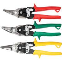 MetalMaster&reg; 3-Piece Compound Action Aviation Snip Set Trail Hammer and Bolt