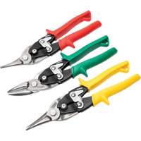 MetalMaster&reg; 3-Piece Compound Action Aviation Snip Set Trail Hammer and Bolt