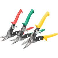 MetalMaster&reg; 3-Piece Compound Action Aviation Snip Set Trail Hammer and Bolt