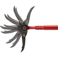 Barre-levier pour le retrait de plateforme d'indexation, 5-59/500" la, 44" lo Trail Hammer and Bolt