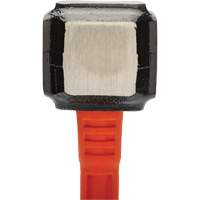 Drilling Hammer, 3 lbs., Fibreglass Handle, 4" L Trail Hammer and Bolt