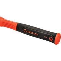 Drilling Hammer, 3 lbs., Fibreglass Handle, 4" L Trail Hammer and Bolt