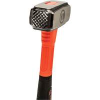 Drilling Hammer, 2 lbs., Cushion/Fibreglass Handle, 4" L Trail Hammer and Bolt