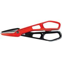 Cisaille en aluminium l&eacute;g&egrave;re pour ferblantier, Longueur de coupe de 3", Coupe Droit Trail Hammer and Bolt