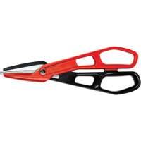 Cisaille en aluminium l&eacute;g&egrave;re pour ferblantier, Longueur de coupe de 3", Coupe Droit Trail Hammer and Bolt