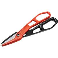 Cisaille en aluminium l&eacute;g&egrave;re pour ferblantier, Longueur de coupe de 3", Coupe Droit Trail Hammer and Bolt