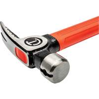 General Purpose Hammer, 20 oz., Fibreglass Handle, 14" L Trail Hammer and Bolt