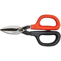 Cisaille de ferblantier droite, Longueur de coupe de 1-31/50", Coupe Droit Trail Hammer and Bolt