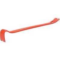 Barre-levier demi-ronde, 1-3/4" la, 21" lo Trail Hammer and Bolt
