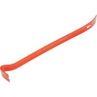 Barre-levier demi-ronde, 1-3/4" la, 21" lo Trail Hammer and Bolt