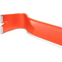 Barre-levier demi-ronde, 1-3/4" la, 21" lo Trail Hammer and Bolt