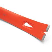 Barre-levier demi-ronde, 1-3/4" la, 21" lo Trail Hammer and Bolt