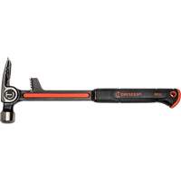 Demo Hammer, 22 oz., Solid Steel Handle, 16" L Trail Hammer and Bolt