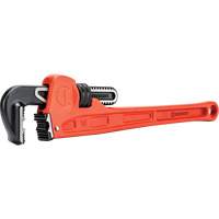 Cl&eacute; &agrave; tuyau &agrave; m&acirc;choires K9, Cap des m&acirc;choires 2-7/8", Longueur 18", Fini Rev&ecirc;tement en poudre, Prise Ergonomique Trail Hammer and Bolt