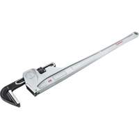 Cl&eacute; &agrave; tuyaux, Cap des m&acirc;choires 6", Longueur 48", Fini Rev&ecirc;tement en poudre, Prise Non-ergonomique Trail Hammer and Bolt