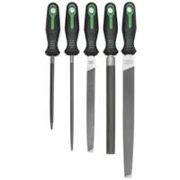 Jeu anniversaire de limes avec manches ergonomiques, 5 pi&egrave;ces Trail Hammer and Bolt