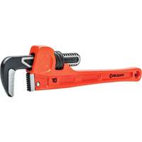 Cl&eacute; pour tuyau SLIM JAW, Cap des m&acirc;choires 1-9/10", Longueur 10", Fini Rev&ecirc;tement en poudre, Prise Non-ergonomique Trail Hammer and Bolt