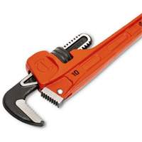 Cl&eacute; pour tuyau SLIM JAW, Cap des m&acirc;choires 1-9/10", Longueur 10", Fini Rev&ecirc;tement en poudre, Prise Non-ergonomique Trail Hammer and Bolt