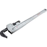 Cl&eacute; &agrave; tuyaux, Cap des m&acirc;choires 5", Longueur 36", Fini Rev&ecirc;tement en poudre, Prise Non-ergonomique Trail Hammer and Bolt