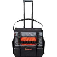Tradesman Rolling Tool Bag Trail Hammer and Bolt