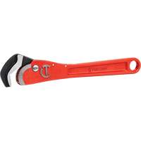 Cl&eacute; pour tuyau acier auto-ajustable, Cap des m&acirc;choires 1-1/2", Longueur 12", Fini Rev&ecirc;tement en poudre, Prise Non-ergonomique Trail Hammer and Bolt