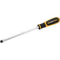 Tournevis &agrave; fente &agrave; double mat&eacute;riaux, 3/8", 13-1/10" lo, Prise Plastique Trail Hammer and Bolt