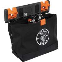 Module de poche pour quincaillerie avec crochet en S Bucket Work Centre, Nylon, 1 pochettes, Noir/Orange Trail Hammer and Bolt