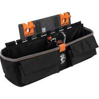 Module pour grande poche avec crochet en S Bucket Work Centre, Nylon, 3 pochettes, Noir/Orange Trail Hammer and Bolt