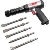 Ensemble de marteau pneumatique avec ciseau 5 mcx, 2,66 pi, cu/min, 1/4" NPT, 2600 coups/min, 3/4" x 3" (19mm x 76mm) Trail Hammer and Bolt