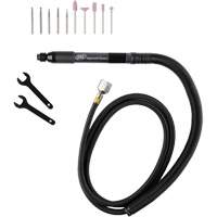 Ensemble de rectifieuse de style crayon, 7,7 pi, cu/min Trail Hammer and Bolt