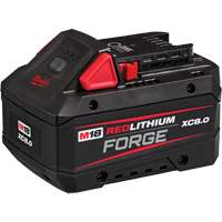 REDLITHIUM FORGE XC8.0 Battery Pack, Lithium-Ion, 18 V, 8 Ah Trail Hammer and Bolt
