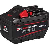 M18 REDLITHIUM FORGE HD12.0 Battery Pack, Lithium-Ion, 18 V Trail Hammer and Bolt