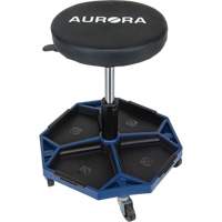 Swivel Work Stool Trail Hammer and Bolt
