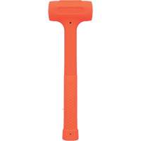 Compocast Standard Head Soft Face Hammer, 10 oz. Trail Hammer and Bolt