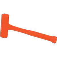 Compocast Slimline Head Soft Face Hammer, 21 oz. Trail Hammer and Bolt