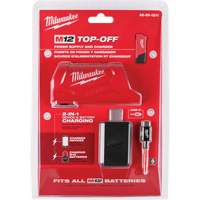 M12 TOP-OFF Power Supply and Charger, 12 V, Lithium-Ion Trail Hammer and Bolt