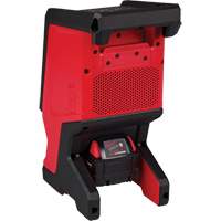 M18 Bluetooth&reg; Jobsite Speaker, Lithium-Ion, 18 V Trail Hammer and Bolt