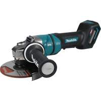 XGT Brushless Angle Grinder with Paddle Switch, 6", 40 V, 9000 RPM Trail Hammer and Bolt