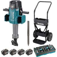 80V Max XGT Brushless 70 lbs. Breaker Hammer Kit Trail Hammer and Bolt