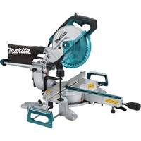 Sliding Compound Mitre Saw with LED Cut Line, 8-1/2", 10.5 A Trail Hammer and Bolt