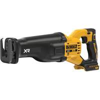 XR&reg; Brushless Cordless Reciprocating Saw (Tool Only), 20 V, Lithium-Ion Battery, 0-3000 SPM Trail Hammer and Bolt