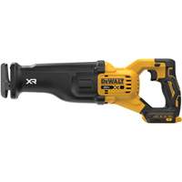 XR&reg; Brushless Cordless Reciprocating Saw (Tool Only), 20 V, Lithium-Ion Battery, 0-3000 SPM Trail Hammer and Bolt