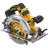 XR&reg; Brushless Cordless Circular Saw (Tool Only), 7-1/4", 20 V Trail Hammer and Bolt