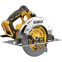 XR&reg; Brushless Cordless Circular Saw (Tool Only), 7-1/4", 20 V Trail Hammer and Bolt