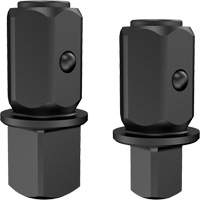 Replacement 3/8" & 1/2" Anvil Set for DCF510 Sealed Head Ratchet Trail Hammer and Bolt