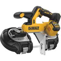 MAX* XR&reg; Mid-Size Bandsaw (Tool Only), 20 V, 3-3/8" Capacity Trail Hammer and Bolt