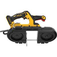 MAX* XR&reg; Brushless Cordless Dual-Trigger Bandsaw, 20 V, 3-3/8" Capacity Trail Hammer and Bolt