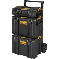 Syst&egrave;me de rangement sur roues TOUGHSYSTEM 2.0, 24" x 20-2/5" x 34-1/2", Noir/Jaune Trail Hammer and Bolt